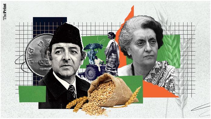 DP Dhar was the architect of the Indira Gandhi government's bid to nationalise foodgrain distribution | Manisha Yadav | ThePrint