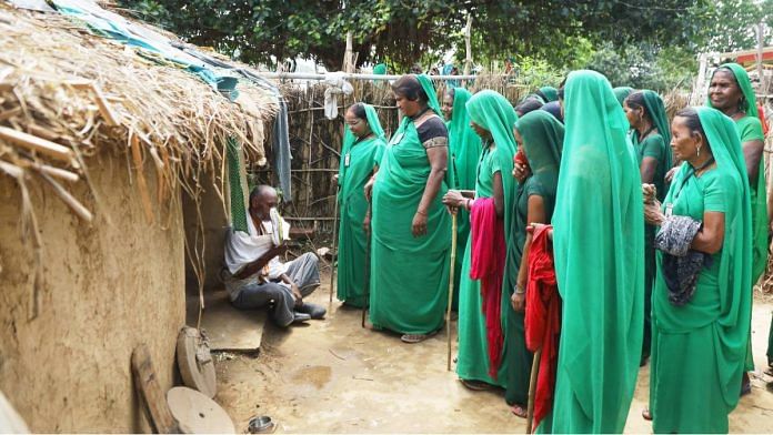 Women of the Green Army | Photo: Manisha Mondal | ThePrint