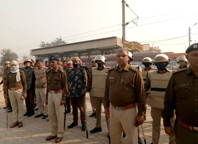 Representational image of Haryana policemen | ANI file