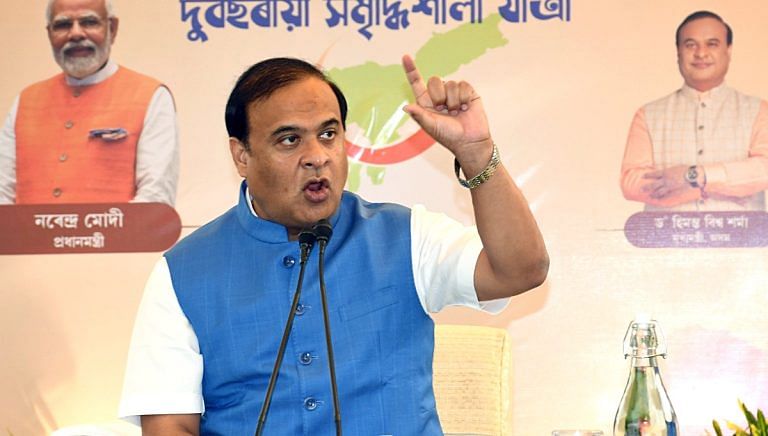 ‘Must strive to free from colonial legacies’ — Assam CM replaces ‘India’ with ‘Bharat’ on Twitter bio