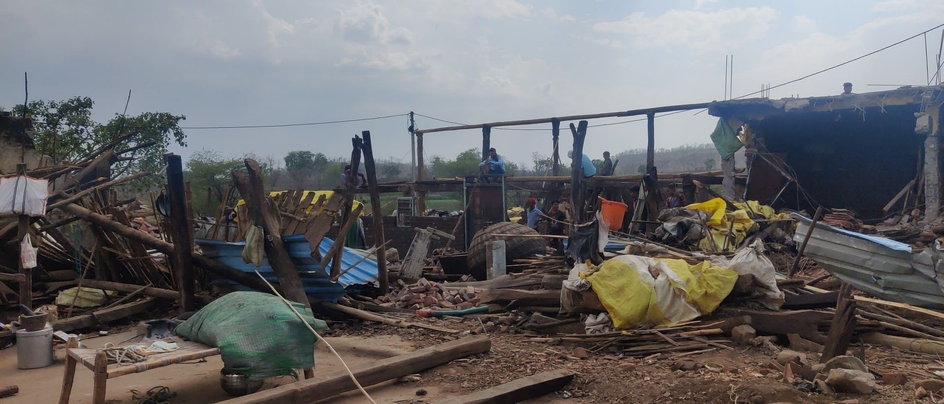 Demolished houses in Burhanpur, Madhya Pradesh | Shubhangi Misra, ThePrint