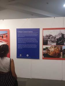  'Restoring Stepwells, Reviving Life' exhibition at IIC, Delhi | Photo credit: Vidhi Taparia, ThePrint