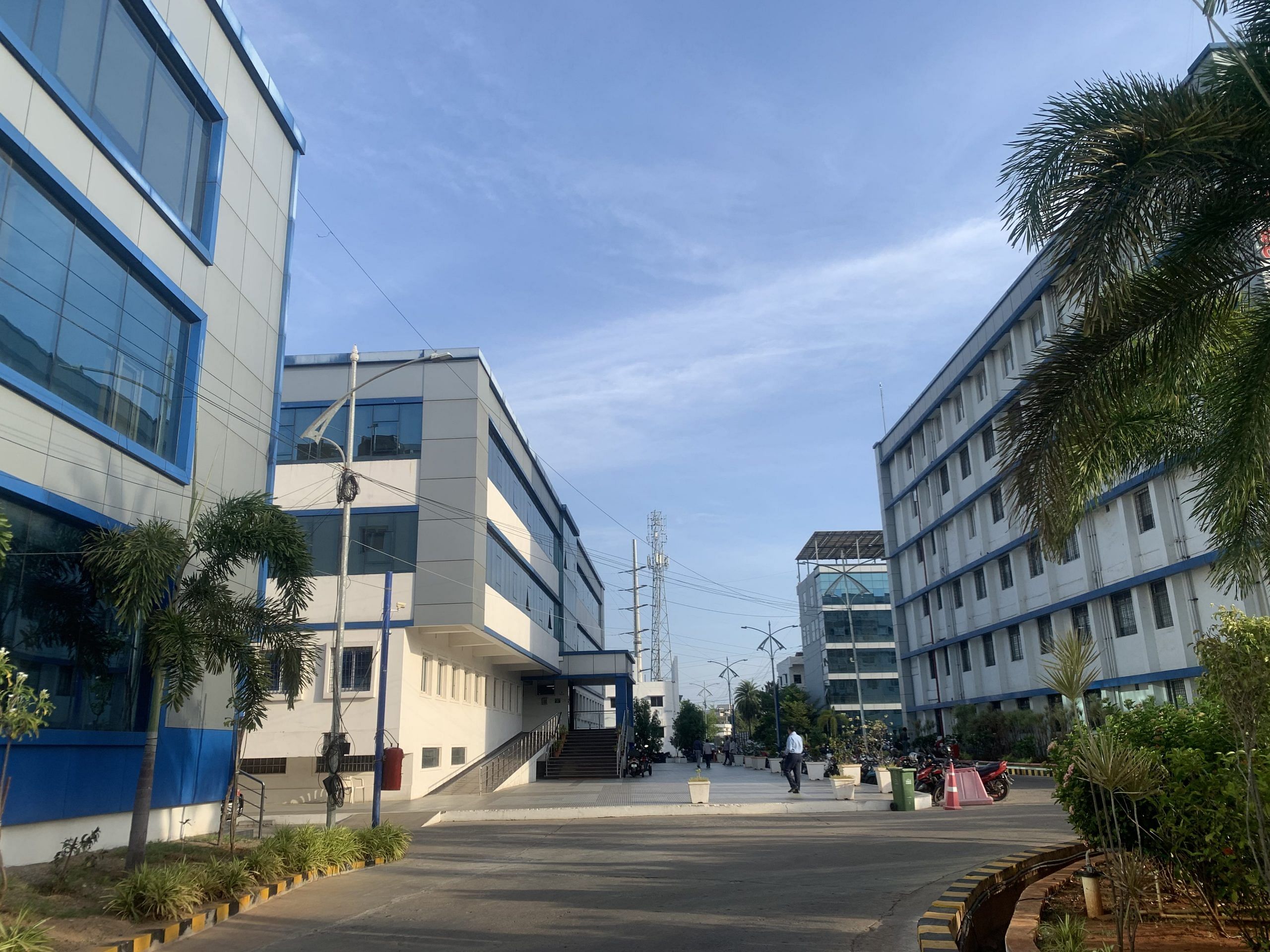 The office complex of the Andhra Pradesh State Energy Corporation (APSEC) | Antara Baruah, ThePrint