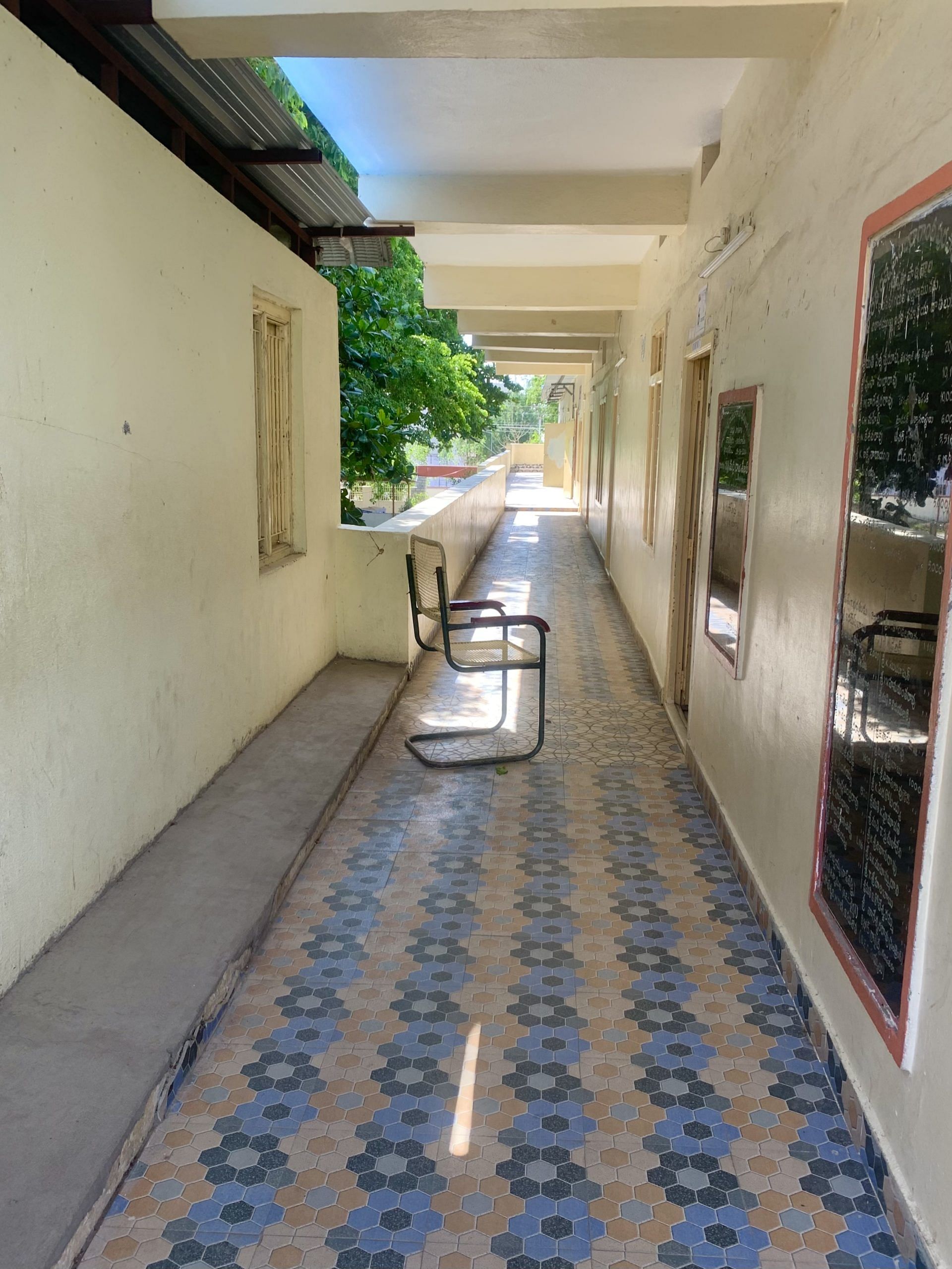  A corridor in BRIG High School | Antara Baruah, ThePrint