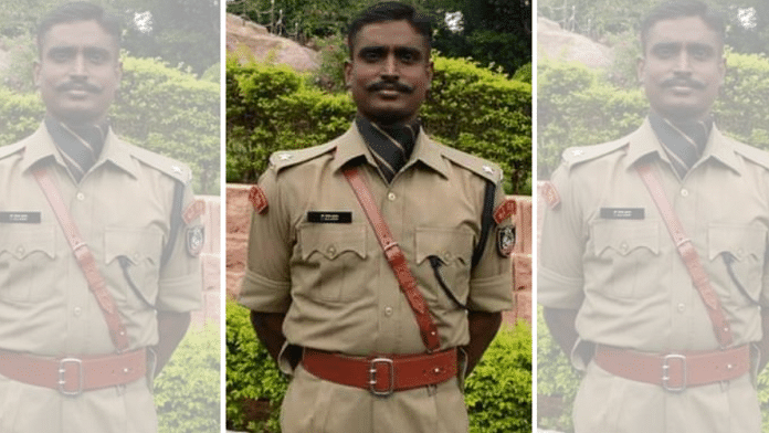 Deputy Inspector General of Police (Coimbatore range) C. Vijayakumar | Photo: Facebook