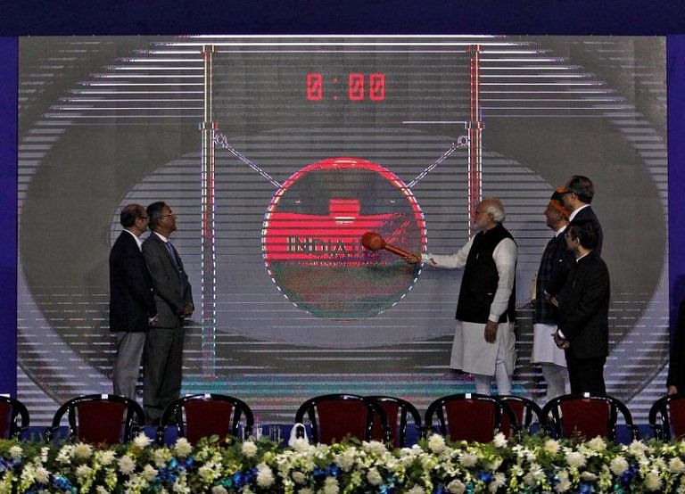 Finance Ministry permits firms to fist on Modi’s flagship finance hub to draw foreign capital