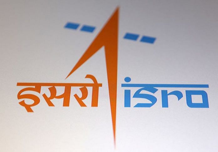 Indian Space Research Organization logo | Illustration by Dado Ruvic/Reuters