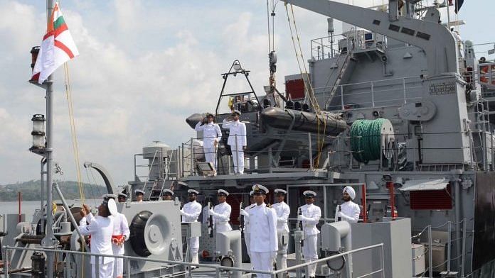 File photo of Indian Navy | Photo: @indiannavy | Twitter