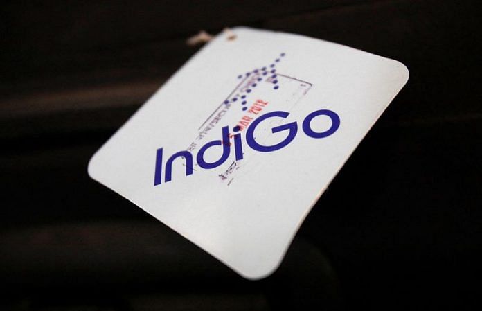 An IndiGo Airlines cabin baggage security check tag is pictured on a passenger's luggage at Bengaluru International Airport | Reuters