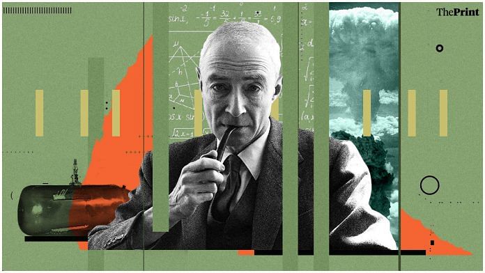 US theoretical physicist J. Robert Oppenheimer is the subject of a new Hollywood movie