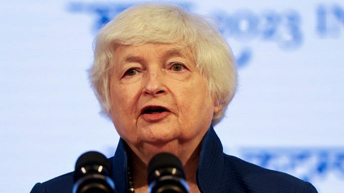 US Treasury Secretary Janet Yellen | Reuters