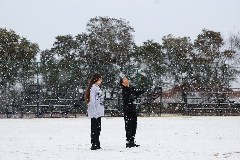 Johannesburg residents stunned by onceinadecade snowfall ThePrint