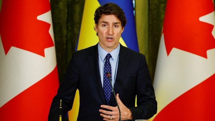 Canadian Prime Minister Justin Trudeau | Reuters file photo