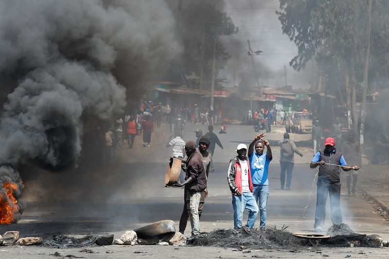 Kenyan anti-tax protests muted as opposition tries to rally – ThePrint ...