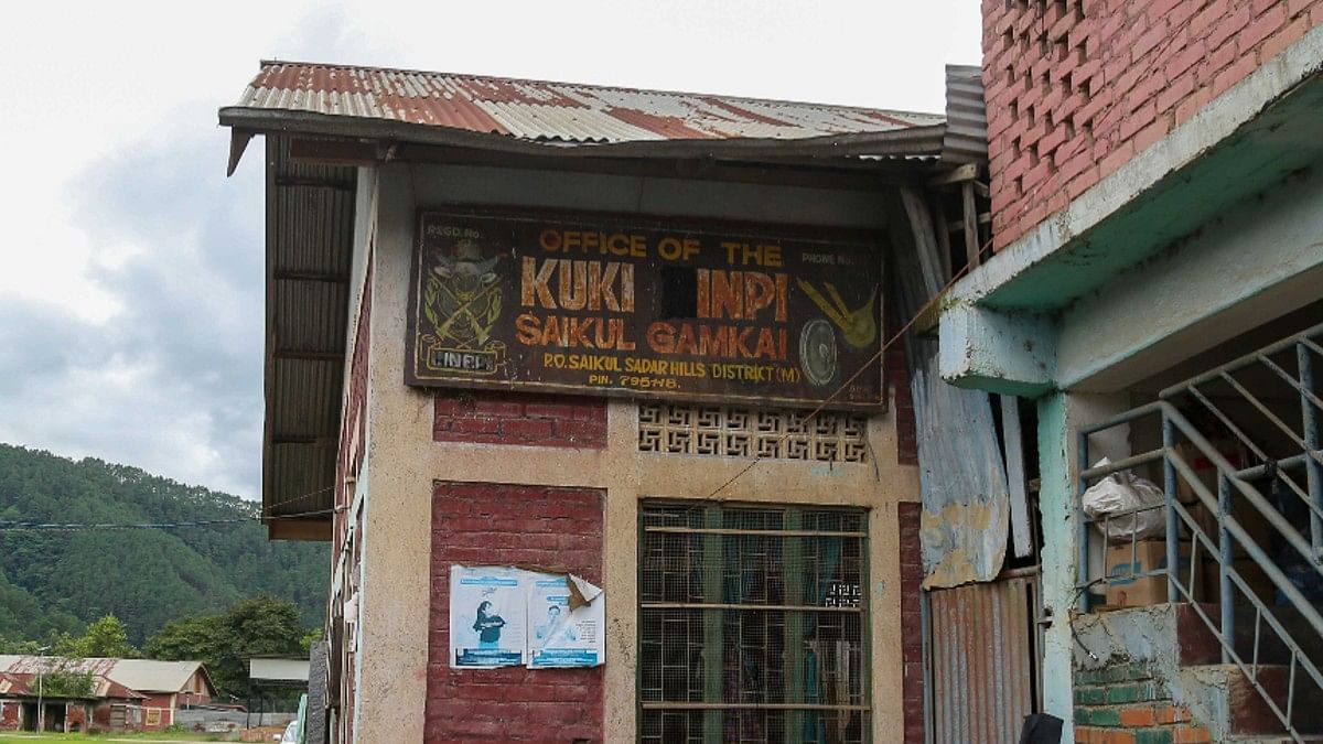 Kuki Inpi office in Saikul | Suraj Singh Bisht | ThePrint
