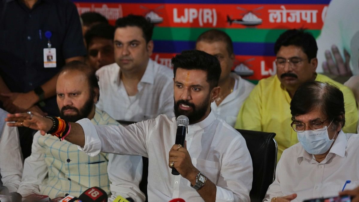 Chirag Paswan re-asserts claim to Hajipur, all eyes on NDA meet