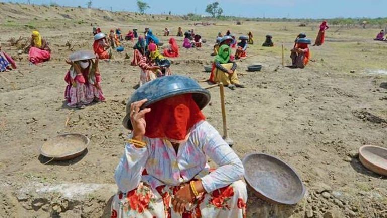 Over 5 cr MGNREGS workers’ names deleted in 2022-23, govt tells Lok Sabha — ‘not a system error’