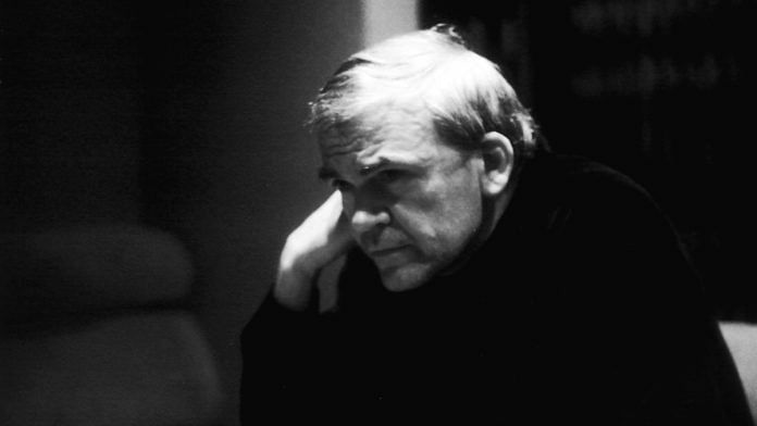 Writer Milan Kundera | Image via Commons