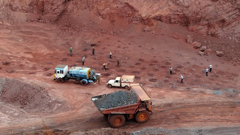 Ambulances hauling minerals, monitoring failure—CAG report cites ‘illegal mining’ during Yogi’s 1st term