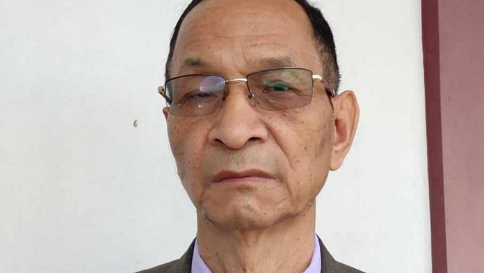 R. Vanramchhuanga has resigned as BJP's Mizoram unit vice-president | Photo: By special arrangement