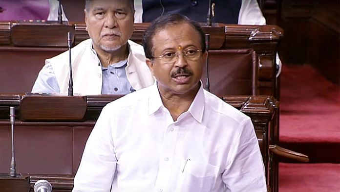 Union Minister of State for External Affairs V Muraleedharan | ANI file photo
