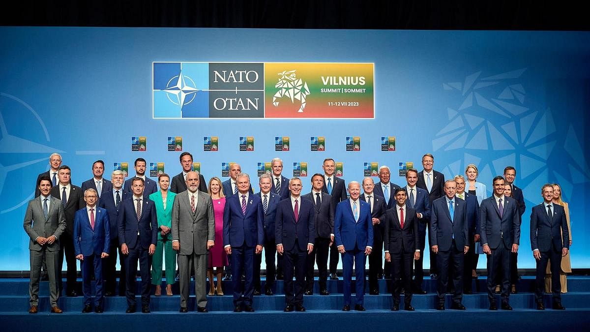 NATO Summit in Lithuania underway, Sweden membership & Ukraine