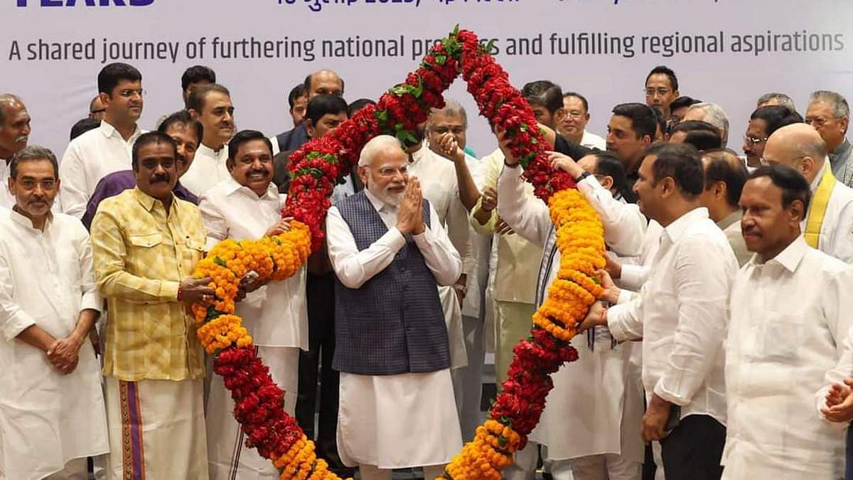 Big or small, here’s what the 38 NDA allies bring to BJP’s table in