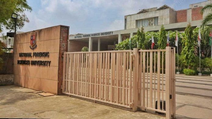 National Forensic Sciences University in Gandhinagar | Praveen Jain | ThePrint
