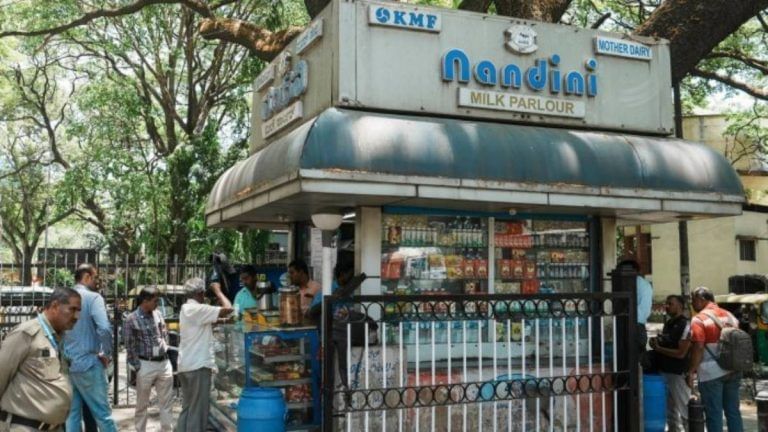 As Tirumala temple stops use of Nandini ghee in its laddoos, BJP attacks Congress in Karnataka
