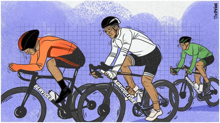 What can India learn from Olympic cyclists? That we need a lead sector to drive growth