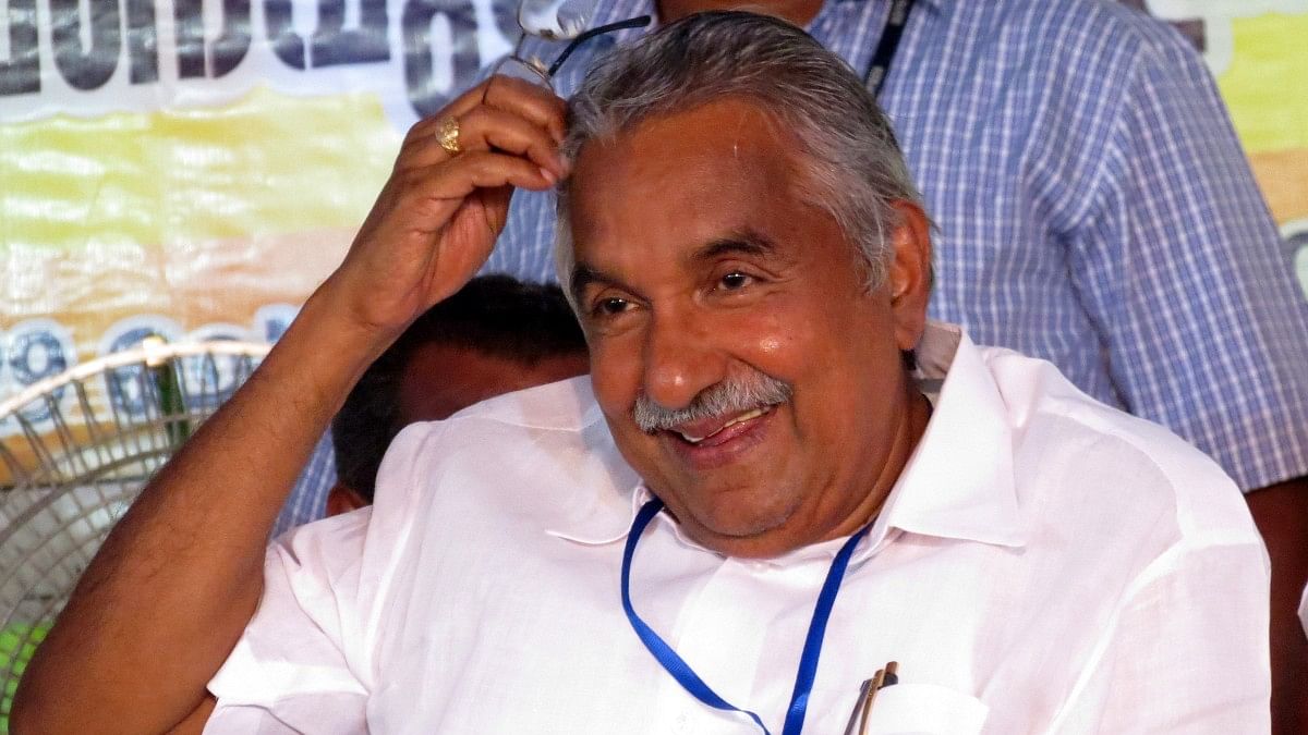 Oommen chandy last election results 2024