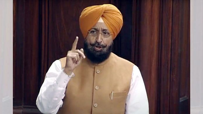 File photo of Congress leader Partap Singh Bajwa | Photo: ANI