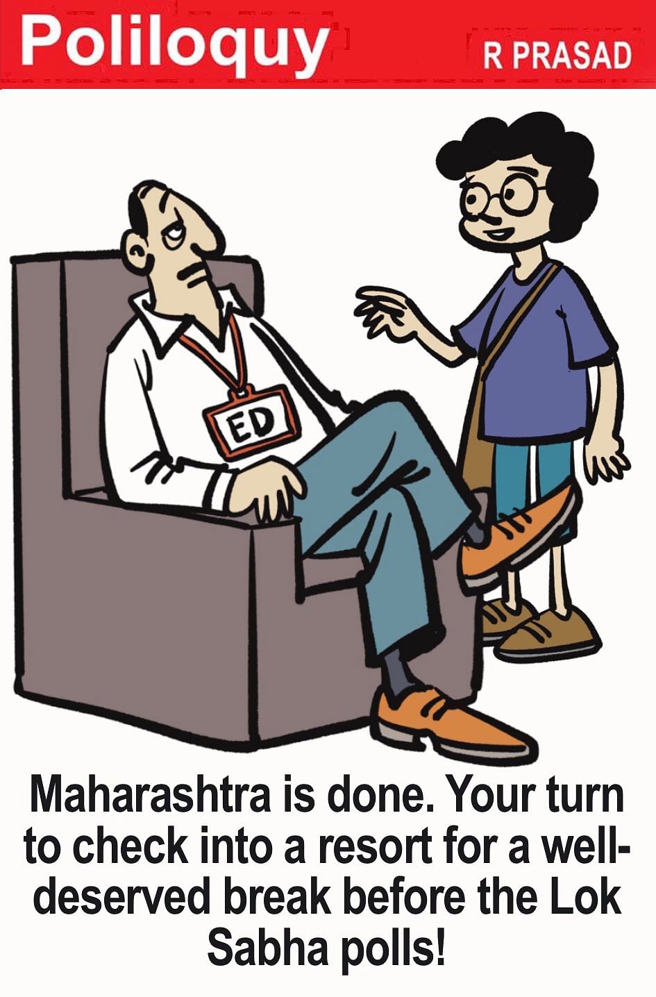 R Prasad | Economic Times