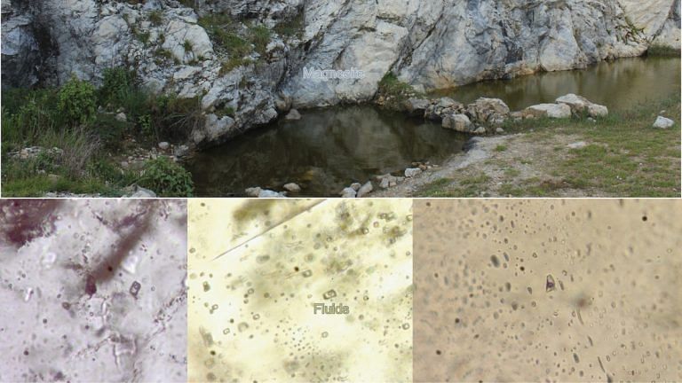 600 mn-yr-old water droplets found trapped in Himalayas could hold answers to how life evolved