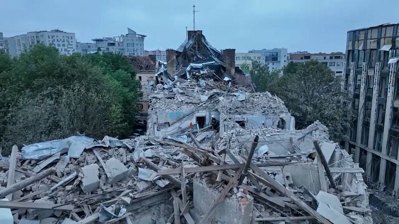 Russian Missile Strike Kills Four In Western Ukrainian City Of Lviv ...