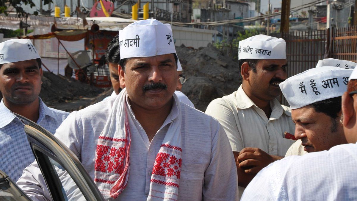 AAP MP Sanjay Singh receives suspension from Rajya Sabha throughout monsoon session