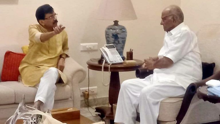 ‘Will rebuild everything with Uddhav’ — what Sharad Pawar said to Sanjay Raut on Ajit joining BJP govt