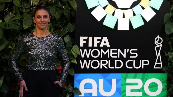 Carli Lloyd of the U.S. ahead of the Women's World Cup | File Photo: Reuters