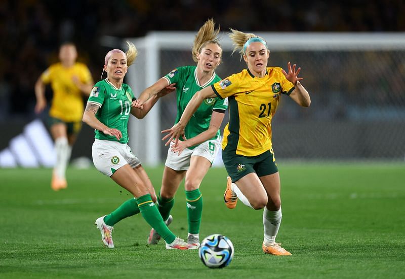 Soccer-Matildas ready to build on confidence-boosting win over Ireland ...