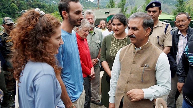 60,000 evacuated from rain-hit Himachal, 10,000 still stuck in Kasol, Tirthan Valley: CM Sukhvinder Sukhu