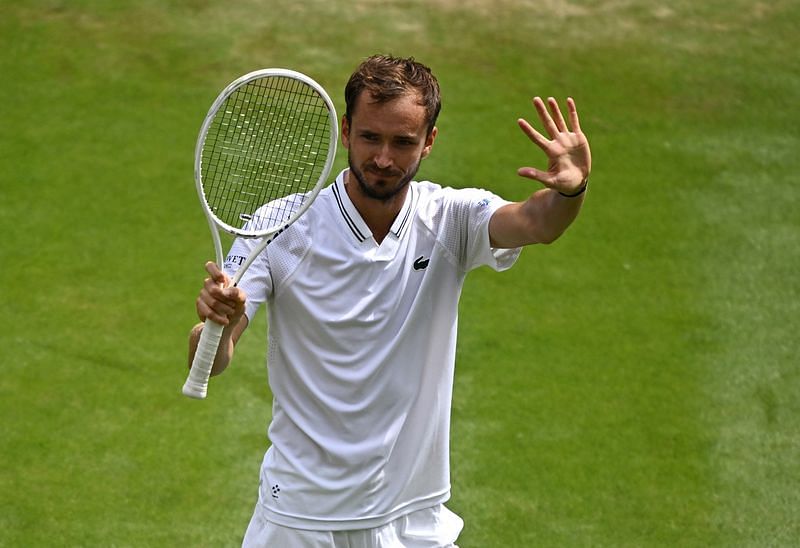 Tennis-Medvedev into last eight for first time after Lehecka retires ...