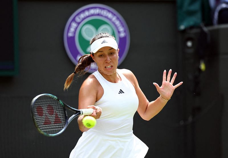 TennisPegula produces dazzling display to reach first Wimbledon