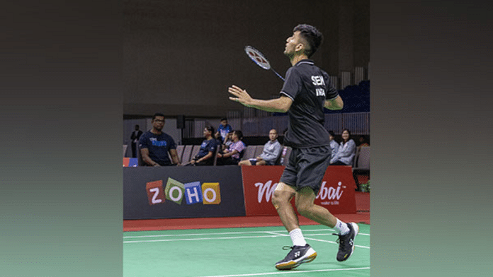 Lakshya Sen (Photo: Twitter/Lakshya Sen)