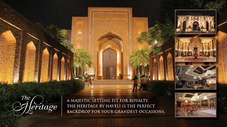 The Heritage By Haveli: A Royal Venue For Grandest Occasions, Perfect for Weddings and Events