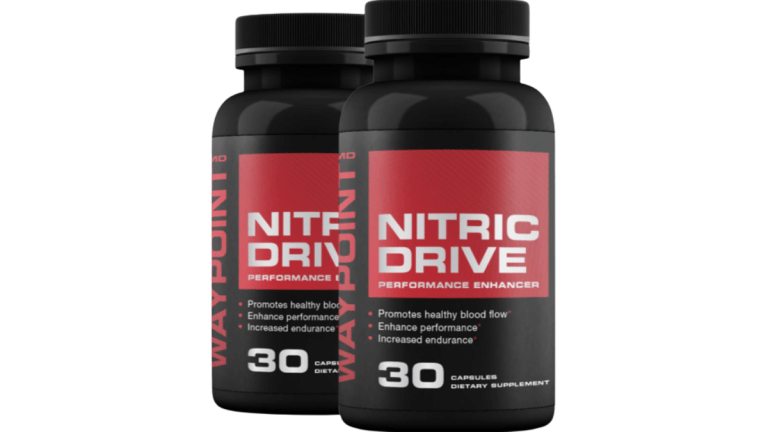 Nitric Drive Reviews – Does it Work? Is it Worth Your Money? Read Before You Order