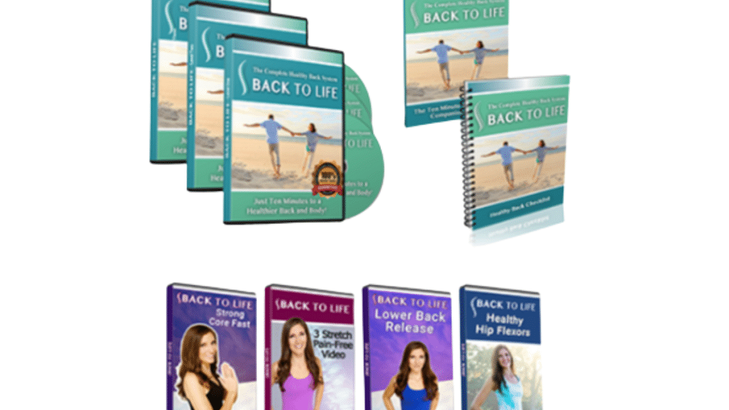 Back to Life Reviews (Emily Lark): Does this Erase Your Back Pain for Real?  Stretch & Exercises PDF Download