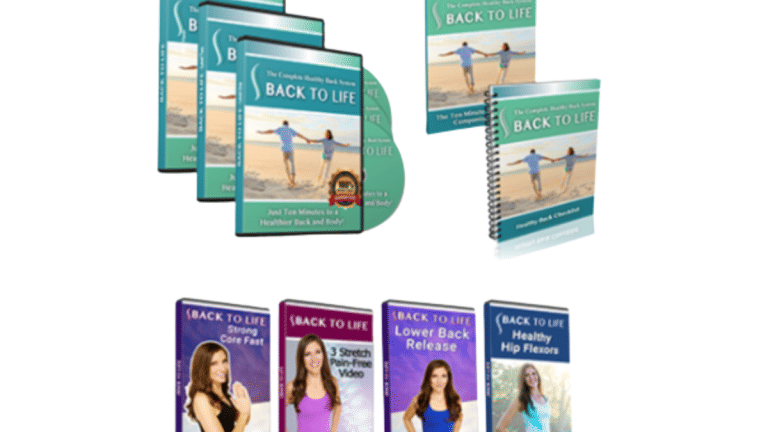 Emily Lark’s Erase My Back Pain Reviews – Is Back to Life Program DVD and Book Worth Buying? Must Read This