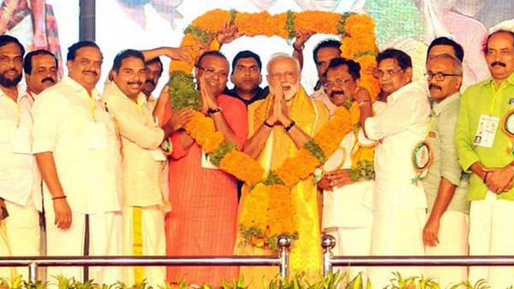 Thushar Vellappally