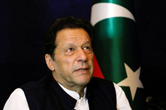 Former Pakistani Prime Minister Imran Khan | Reuters file photo
