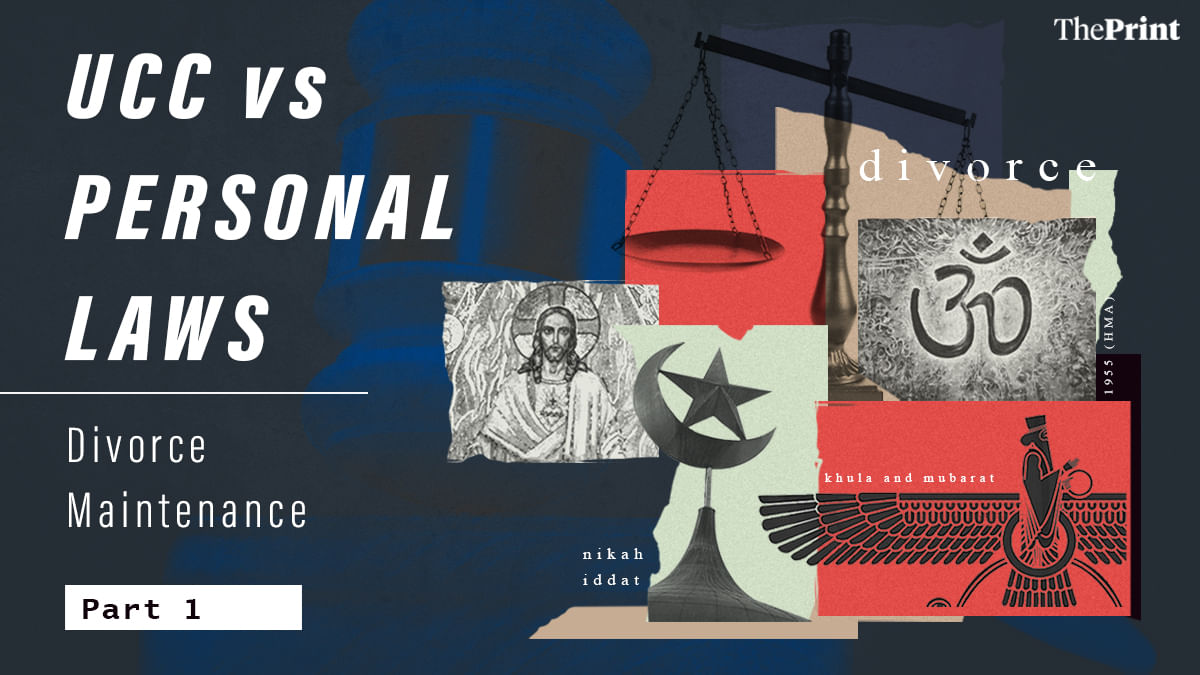 UCC could be around the corner, but divorce still comes in many colours